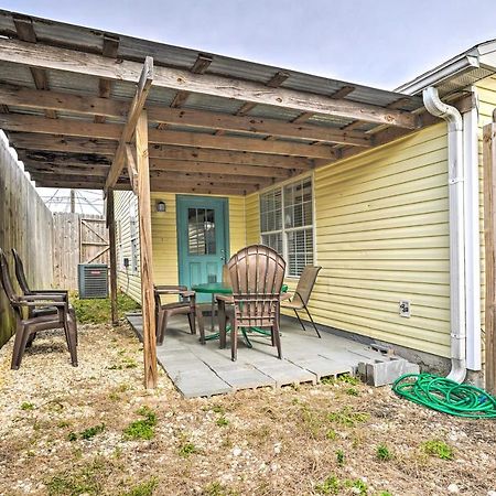 Pcb Duplex With Patio - Steps To Beach! Panama City Beach Exterior foto