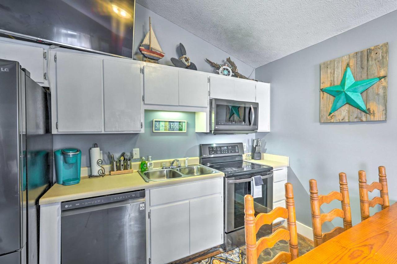 Pcb Duplex With Patio - Steps To Beach! Panama City Beach Exterior foto