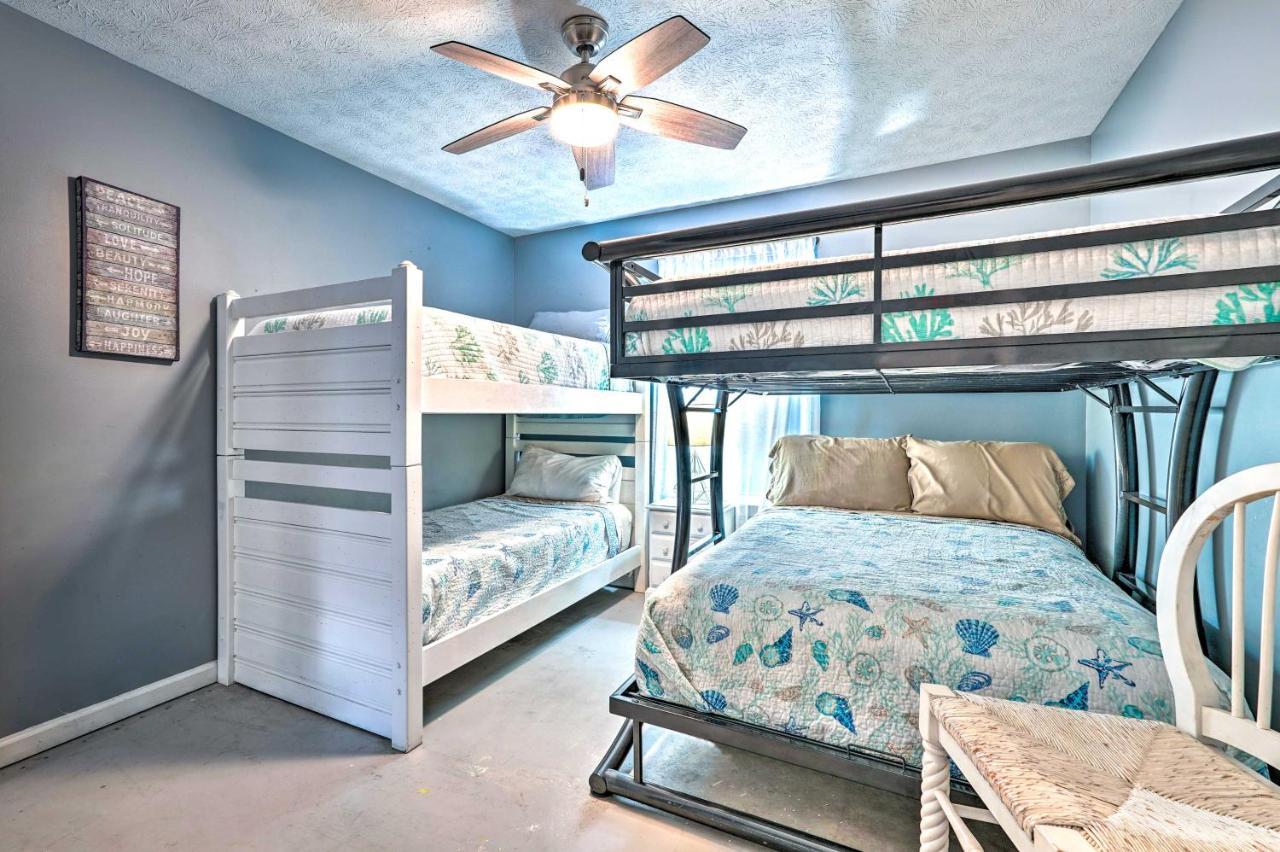 Pcb Duplex With Patio - Steps To Beach! Panama City Beach Exterior foto