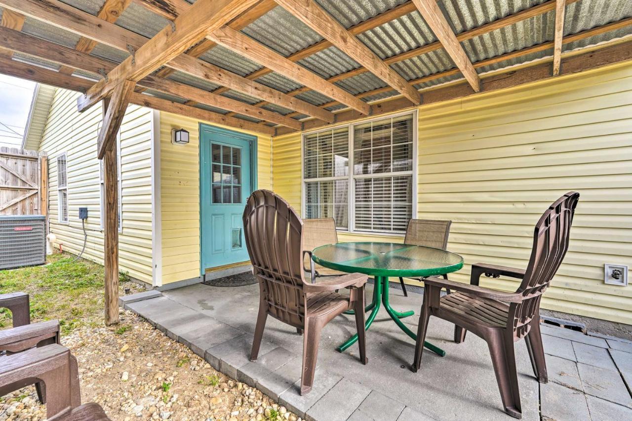 Pcb Duplex With Patio - Steps To Beach! Panama City Beach Exterior foto