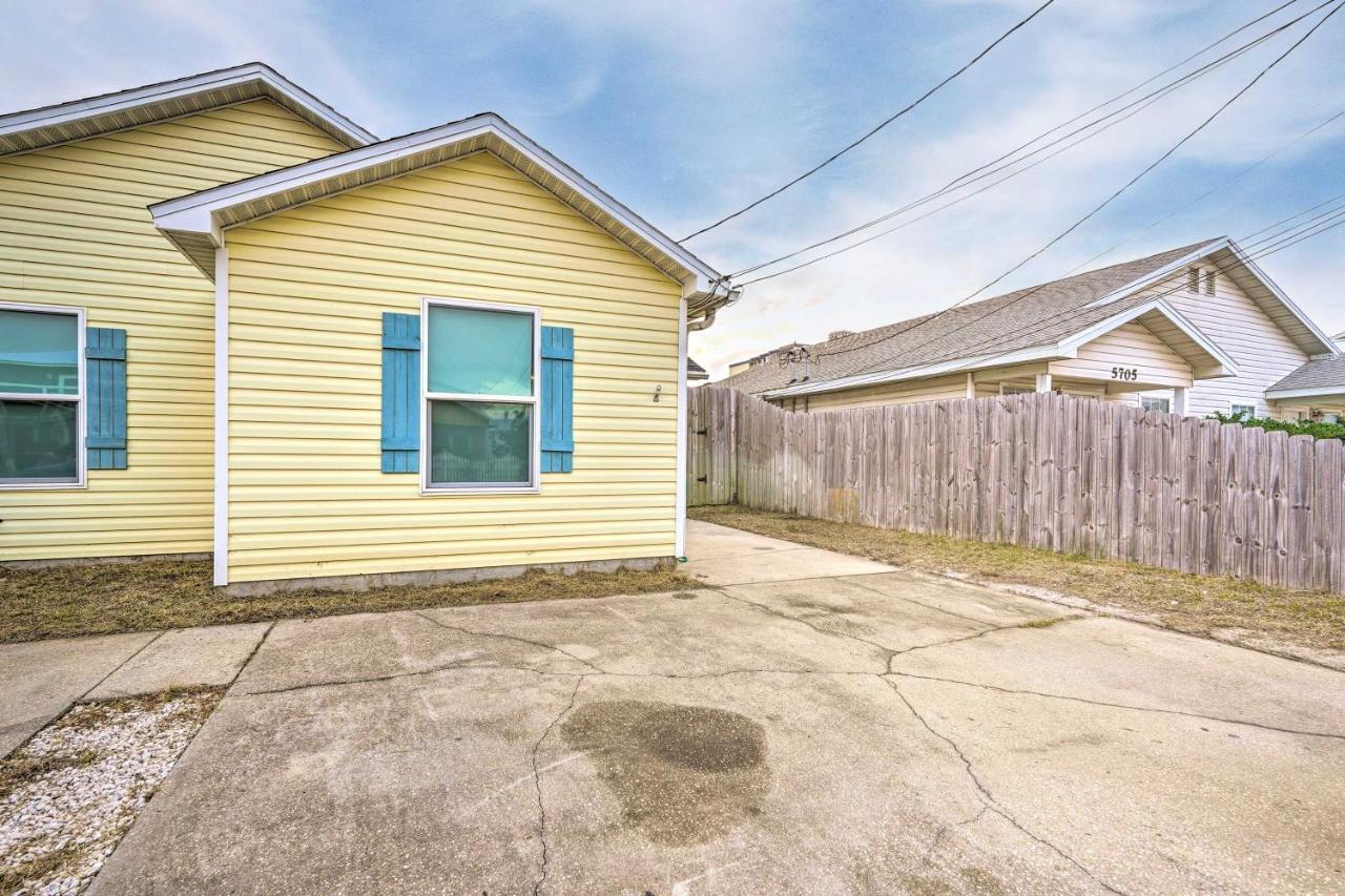 Pcb Duplex With Patio - Steps To Beach! Panama City Beach Exterior foto